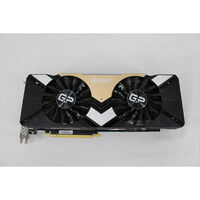 中古  PALIT GEFORCE RTX 2080 TI DUAL NE6208T020LC-150A（RTX2080Ti 11GB） 3480023940 