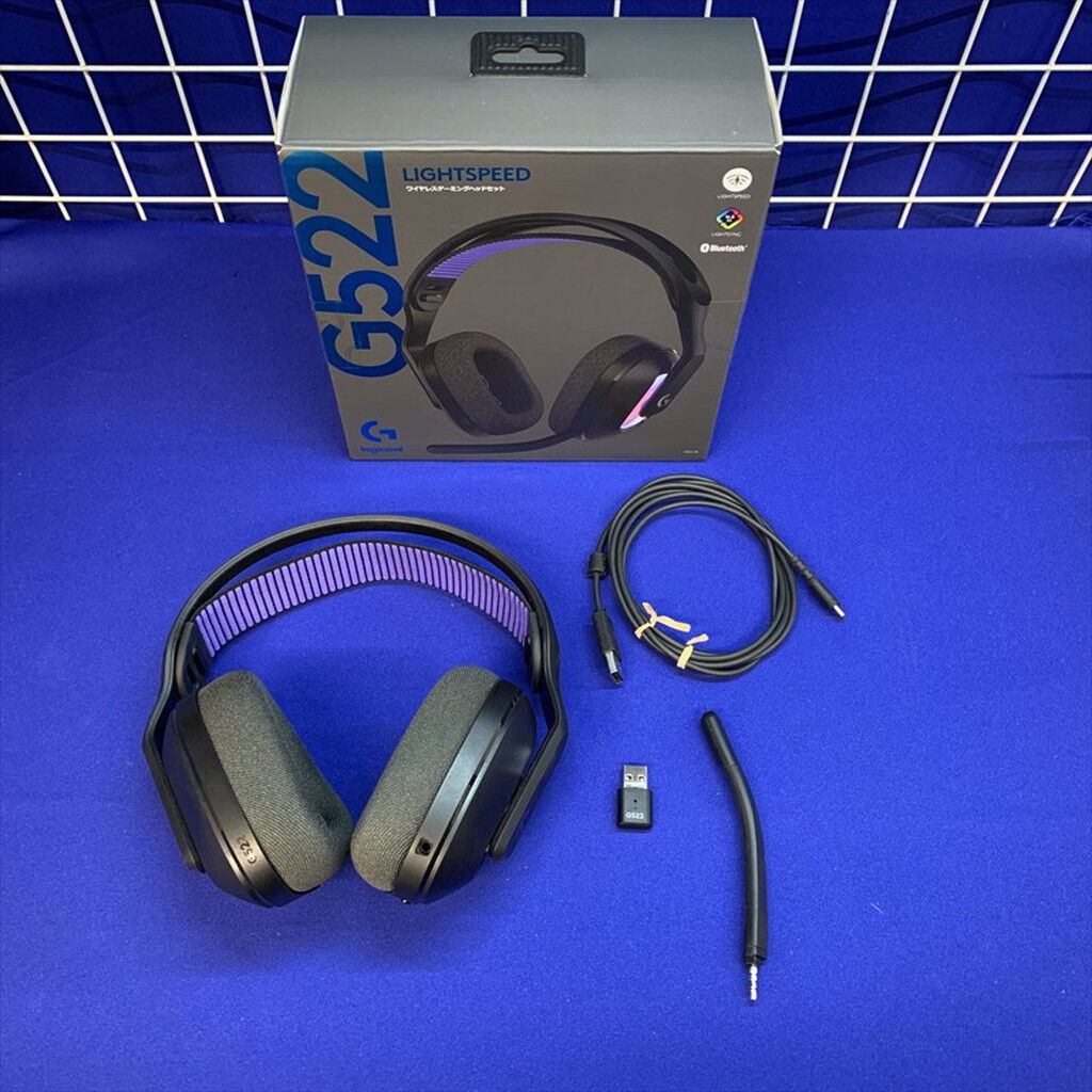 中古 Logicool G522（ゲーミングヘッドセット） 3400009222 （364401
