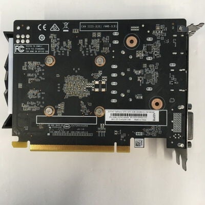 【博多店】中古  ZOTAC ZT-T16500F-10L (GTX1650 4G GDR5) 139576 