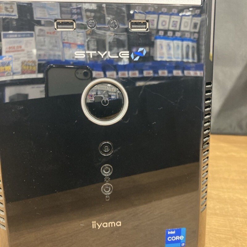 中古 mouse Z590-S01(i7 11700/16GB/SSD500GB/RTX3060 12GB/W11H