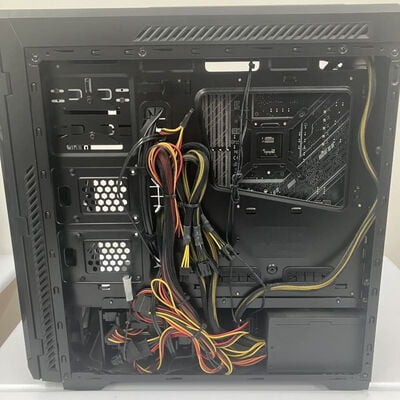 【徳島住吉店】中古  自作パソコン(i5 10400F/32GB/SSD240GB+500GB/HDD1TB/RTX2070/W10H) 5230000487 
