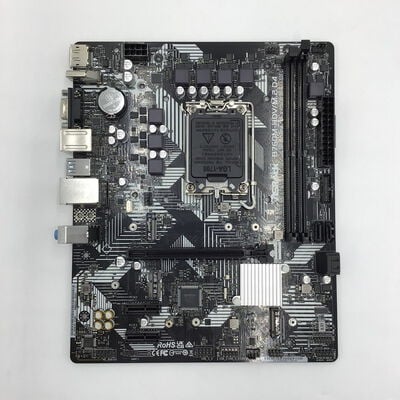 【白山FM松任店】中古  ASRock B760M-HDV/M.2 D4 (B760 1700 mATX DDR4) 4950001437 