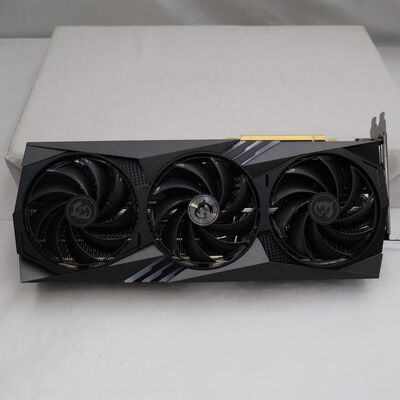 【通販センター】中古  MSI GeForce RTX 4070 GAMING X TRIO 12G (RTX4070 12GB) 157128 