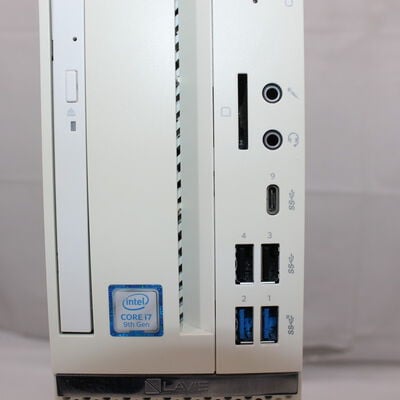【通販センター】中古  NEC LAVIE Direct(Intel Core i7 9700/16GB DDR4 (PC4)/SSD500GB/BD-RE/NVIDIA GeForce GT 730 2GB/W11H64 MAR) 192584 