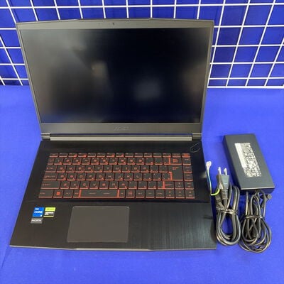 【横浜駅前店】中古  MSI Thin GF63 12VF (Intel Core i5-12450H/16GB/RTX4060//W11H/有線LAN◯無線LAN◯) 3400008921 
