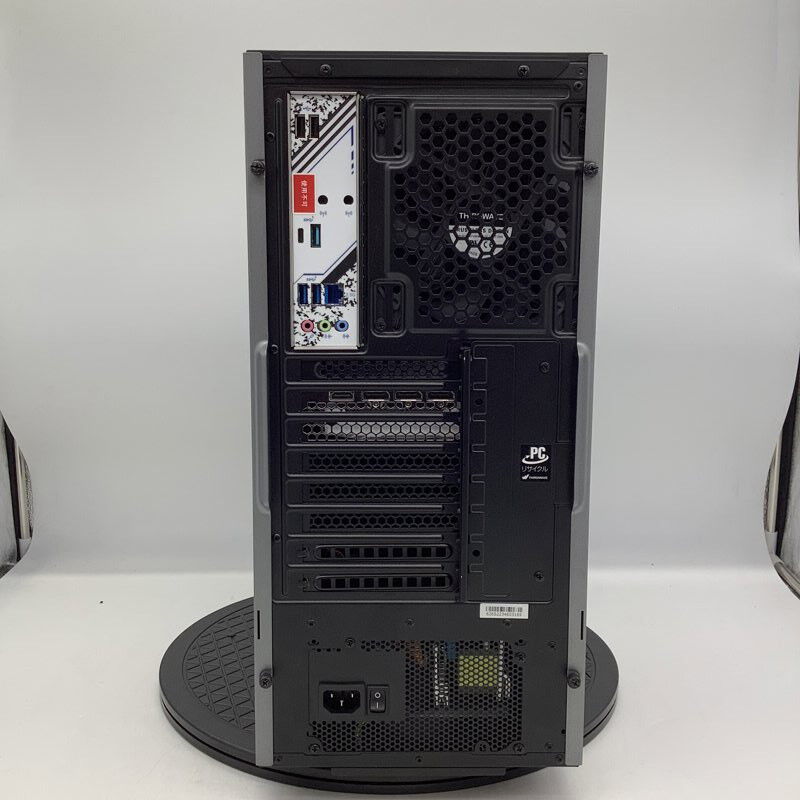 中古 GALLERIA ゲーミングPC(i7 12700/16GB/SSD512GB/RTX4070/W11H