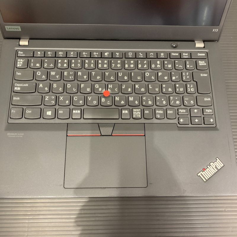 Windowsデスクトップ LenovoP330 E-2134/32GB/256GB/QuadroP620 中古 LENOVO ThinkPad X13 Gen1 (AMD Ryzen5 PRO 4650U 2.1GHz