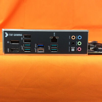【なんば店】中古  ASUS TUF GAMING B660M-PLUS D4 (B660 mATX DDR4) 150345 