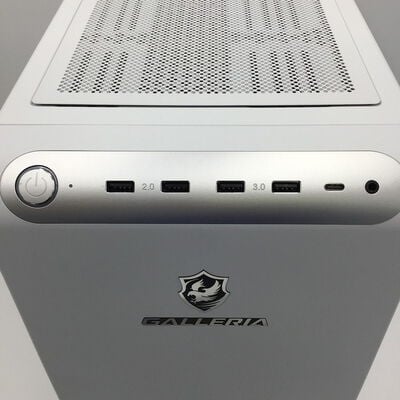 【白山FM松任店】中古  GALLERIA XPC7M-R56T8G-WL 4950001818 