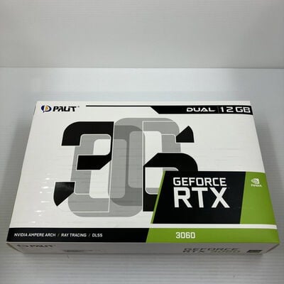【秋葉原本店】中古  Palit NE63060019K9-190AF (RTX3060 12GB) 144785 