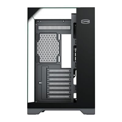 CPS  C3 M500 BK C3M500-BK (ATX ガラス ブラック) 