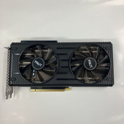 【仙台店】中古  Palit NE63060019K9-190AD(RTX3060 Dual 12G) 175511 