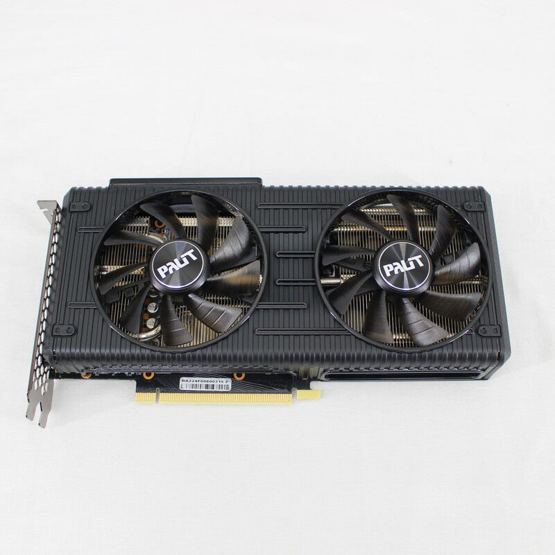 中古 Palit NE6306TS19P2-190AD (GeForce RTX 3060 Ti Dual OC