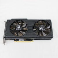 中古  Palit NE6306TS19P2-190AD (GeForce RTX 3060 Ti Dual OC V1 8GB) LHR版 178835 