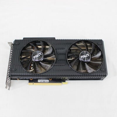 中古  Palit NE6306TS19P2-190AD (GeForce RTX 3060 Ti Dual OC V1 8GB) LHR版 178835 