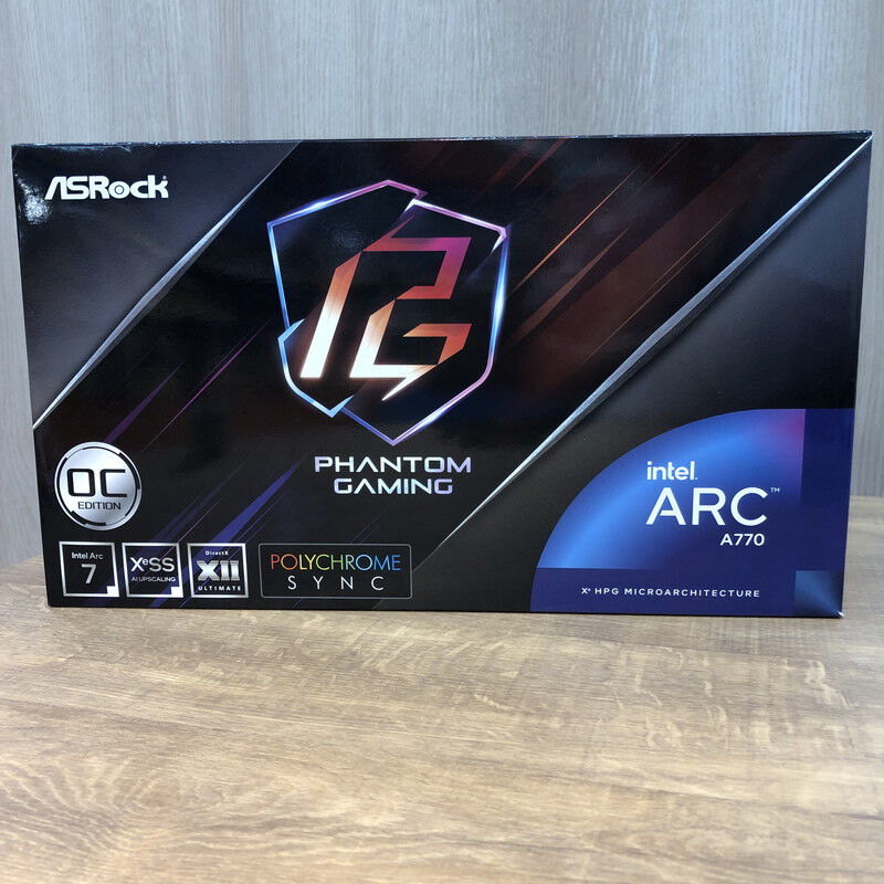 中古 Intel Arc A770 Phantom Gaming D 8GB OC 178416 ｜ パソコン通販