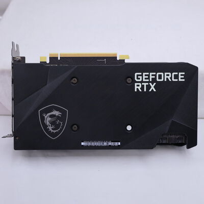 【通販センター】中古  【LHR版】MSI GeForce RTX 3070 VENTUS 2X 8G LHR （RTX3070 8GB） 3480042825 