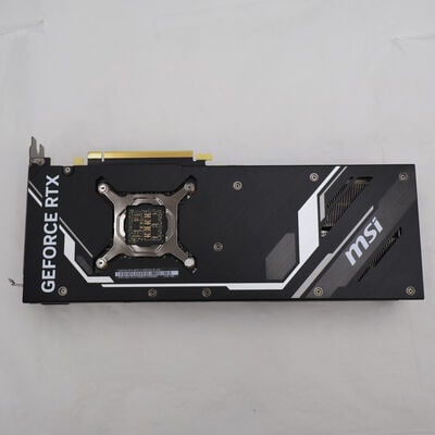 【通販センター】中古  MSI RTX 4070Ti VENTUS 3X 12G (RTX4070Ti 12GB) 201006 