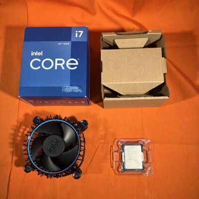 【なんば店】中古  INTEL Core i7 12700  (1700/2.1G/25M/C12/T20) 148610 