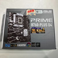 中古  ASUS PRIME B760-PLUS D4 (B760 1700 ATX DDR4) 4700000610 