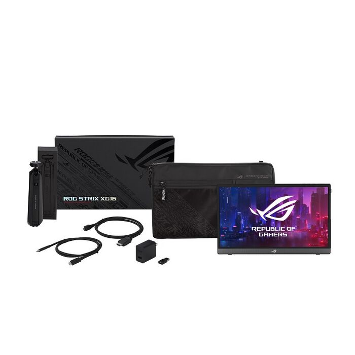 ASUS ゲーミングモバイルモニター ROG STRIX XG16AHP