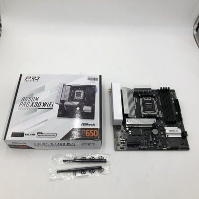 【盛岡都南店】中古  ASRock B650M PROX3D WiFi 4580002276 