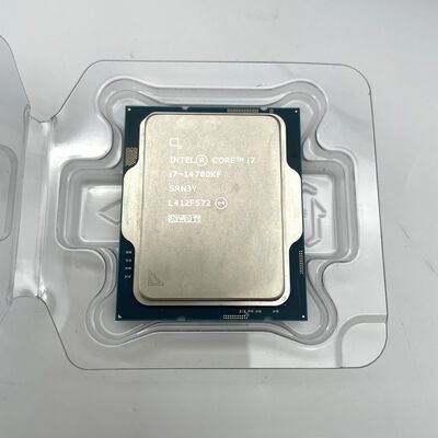 【大分店】中古  INTEL Core i7 14700KF  (1700/3.4G/33M/C20/T28) 160701 