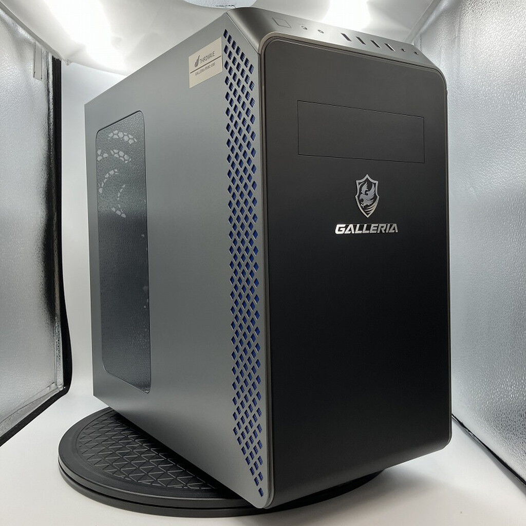 中古 THIRDWAVE GALLERIA RM5C-G60 (i5 10400/32GB/SSD512GB+1TB