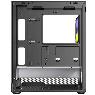 Okinos  Aqua UNO Zebra (MicroATX ガラス ブラックホワイト) 