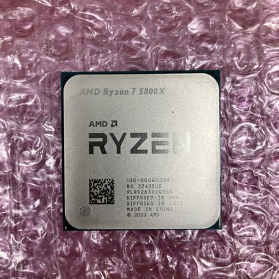 【富士青葉店】中古  AMD Ryzen 7 5800X (AM4/3.8/36M/C8/T16/105W) 143915 
