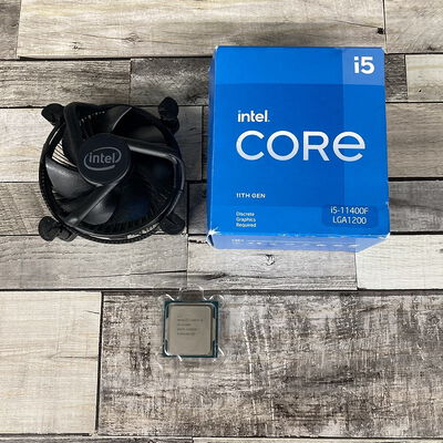 【広島店】中古  INTEL Core i5 11400F (1200/2.6G/12M/C6/T12) 145171 