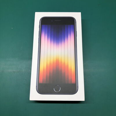 【津ラッツ店】中古  【国内版SIMフリー】Apple iPhoneSE 4.7インチ (第3世代) 64GB (ミッドナイト) MMYC3J/A 154845 