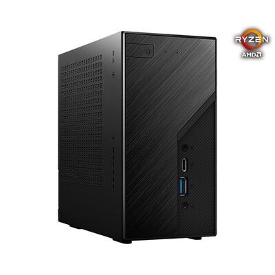 ASRock  DeskMini X300/B/BB/BOX/JP (Mini-STX AM4対応 ベアボーンキット) 