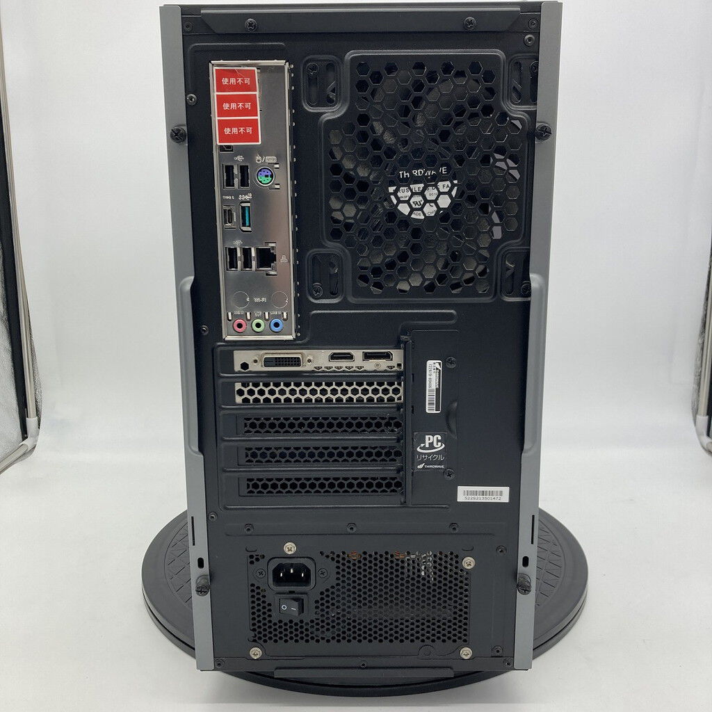 中古 GALLERIA RM5C-G60(i5 11400F/16GB/SSD500GB/GTX1660/W11H