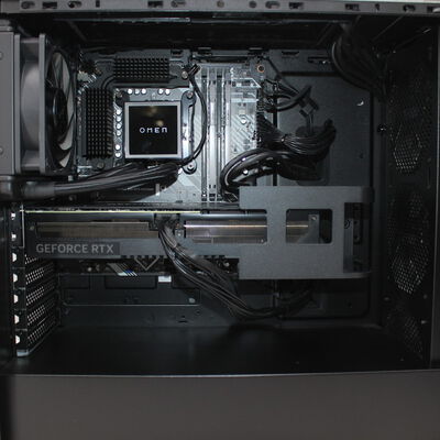 【津ラッツ店】中古  HP OMEN(Intel Core i7 14700K/32GB DDR5 (PC5)/SSD1TB/なし/NVIDIA GeForce RTX 4070 Ti SUPER 16GB/W11H64 MAR) 190344 