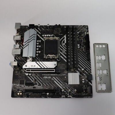 【札幌店】中古  ASUS PRIME B660M-AJ D4-SI (B660 1700 mATX DDR4) 3480036478