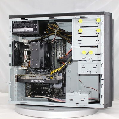 【宇都宮鶴田店】中古  インバースネット FRONTIER(Intel Core i9 9900KF/32GB/SSD1TB/なし/NVIDIA GeForce RTX 2060 SUPER 8GB/W11H64 MAR) 180596 