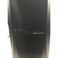 中古  GALLERIA XT (i7 8700/16GB/SSD500GB/HDD1TB/GTX1060/W11H) 4510002088【10/23値下げ!】 