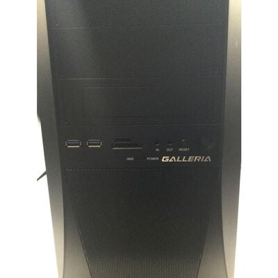 【座間相武台】中古  GALLERIA XT (i7 8700/16GB/SSD500GB/HDD1TB/GTX1060/W11H) 4510002088【10/23値下げ!】 