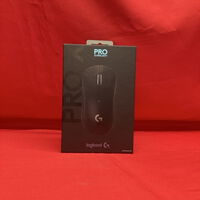 中古  Logicool PRO X SUPERLIGHT Wireless Gaming Mouse G-PPD-003WL-BK 146967 