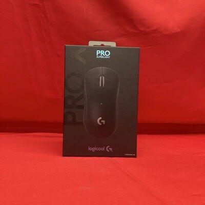 【千葉店】中古  Logicool PRO X SUPERLIGHT Wireless Gaming Mouse G-PPD-003WL-BK 146967 