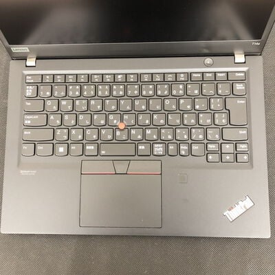 【長野稲里店】中古  Lenovo ThinkPad T14s MSO (INTEL Core i7 10610U 1.8GHz/16GB/新品SSD512GB/-/オンボード/14/1920x1080/Wi-Fi/WEBCAM/W11P64/MicrosoftOffice H&B 2024付) 182738
