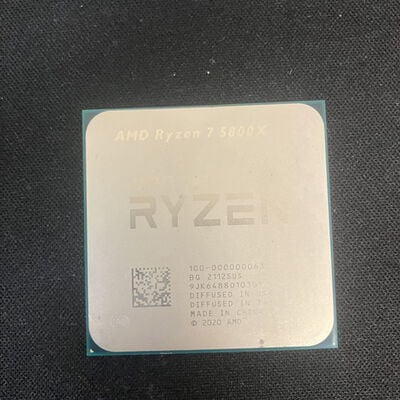 【大宮店】中古  AMD Ryzen 7 5800X (AM4/3.8/36M/C8/T16/105W) 143915 