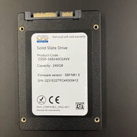 中古  CFD CSSD-S6B240CG4VX（2.5インチ SSD 240GB SATA） 3480032655 