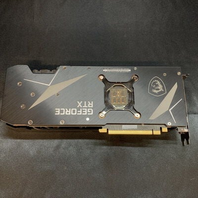 【横浜駅前店】中古  MSI GeForce RTX 3080 VENTUS 3X PLUS 10G OC LHR (RTX3080 10G) 3400009285 