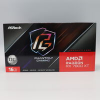 中古  ASRock RX7800XT PG 16G0(RX7800XT 16GB) 3210014873 