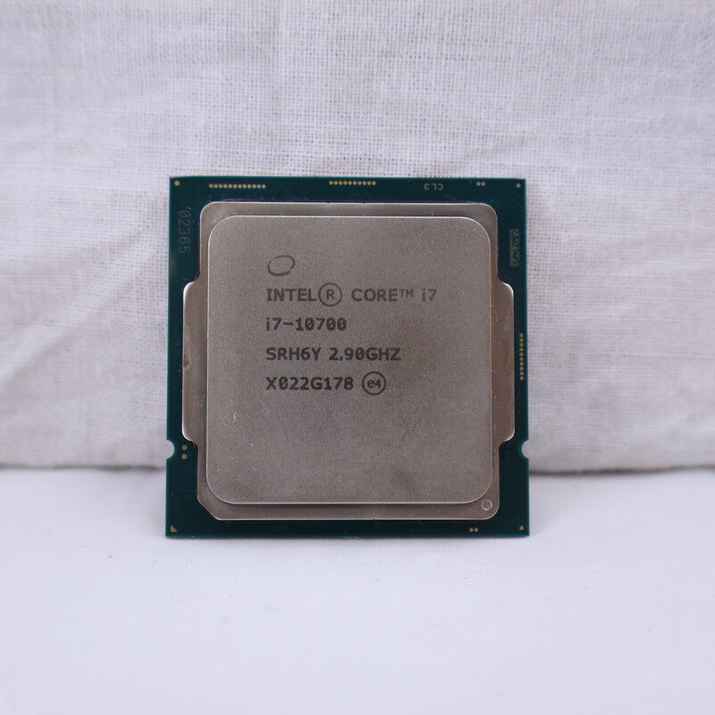 中古 INTEL Core i7 10700 (1200/2.9G/16M/C8/16) 142718 （388380