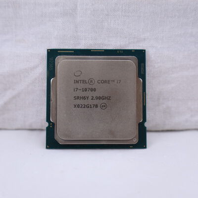 【通販センター】中古  INTEL Core i7 10700 (1200/2.9G/16M/C8/16) 142718 