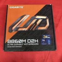 中古  GIGABYTE B860M D2H (B860 1851 mATX DDR5) 175458 