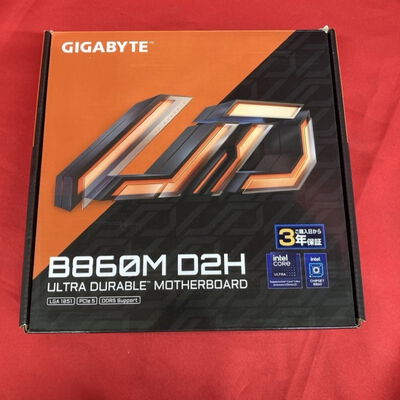 【千葉店】中古  GIGABYTE B860M D2H (B860 1851 mATX DDR5) 175458 